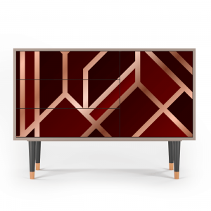 Sideboard - STORYZ - S3 Velvet 1920's - Latte