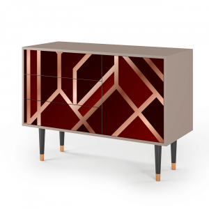Sideboard - STORYZ - S3 Velvet 1920's - Latte
