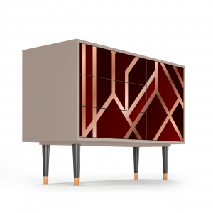 Sideboard - STORYZ - S3 Velvet 1920's - Latte