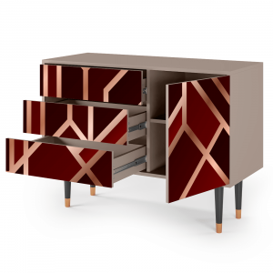 Sideboard - STORYZ - S3 Velvet 1920's - Latte