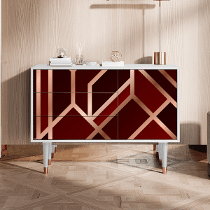Sideboard - STORYZ - S3 Velvet 1920's - White