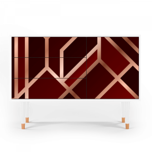 Sideboard - STORYZ - S3 Velvet 1920's - White