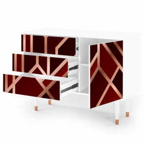Sideboard - STORYZ - S3 Velvet 1920's - White