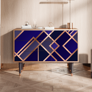 Sideboard - STORYZ - S3 Aquamarine Getsby - Walnut