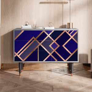 Sideboard - STORYZ - S3 Aquamarine Getsby - Grey