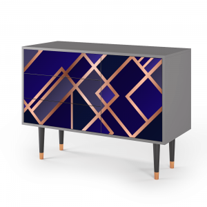 Sideboard - STORYZ - S3 Aquamarine Getsby - Grey