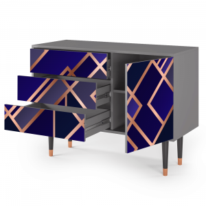 Sideboard - STORYZ - S3 Aquamarine Getsby - Grey