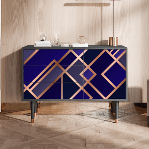 Sideboard - STORYZ - S3 Aquamarine Getsby - Antracite