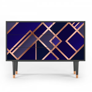 Sideboard - STORYZ - S3 Aquamarine Getsby - Antracite