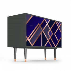 Sideboard - STORYZ - S3 Aquamarine Getsby - Antracite