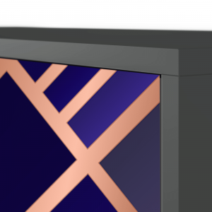 Sideboard - STORYZ - S3 Aquamarine Getsby - Antracite