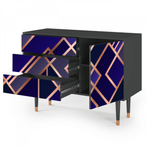 Sideboard - STORYZ - S3 Aquamarine Getsby - Antracite