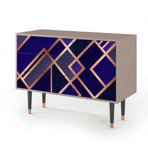 Sideboard - STORYZ - S3 Aquamarine Getsby - Latte
