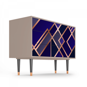 Sideboard - STORYZ - S3 Aquamarine Getsby - Latte