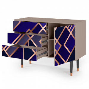 Sideboard - STORYZ - S3 Aquamarine Getsby - Latte