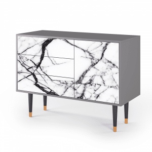 Sideboard - STORYZ - S3 Raven Marble - Grey