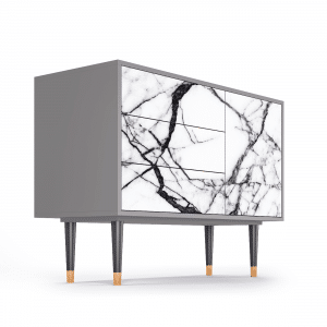 Sideboard - STORYZ - S3 Raven Marble - Grey