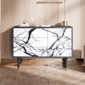 Sideboard - STORYZ - S3 Raven Marble - Antracite