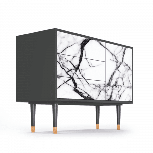 Sideboard - STORYZ - S3 Raven Marble - Antracite