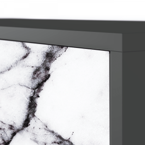 Sideboard - STORYZ - S3 Raven Marble - Antracite