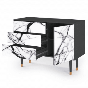 Sideboard - STORYZ - S3 Raven Marble - Antracite