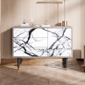 Sideboard - STORYZ - S3 Raven Marble - Latte
