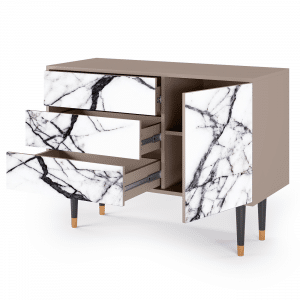 Sideboard - STORYZ - S3 Raven Marble - Latte