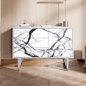 Sideboard - STORYZ - S3 Raven Marble - White
