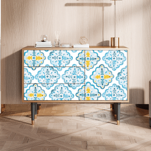 Sideboard - STORYZ - S3 Portugese tiles - Walnut