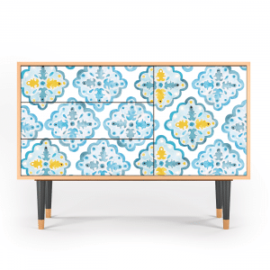 Sideboard - STORYZ - S3 Portugese tiles - Walnut