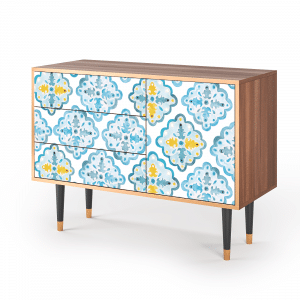 Sideboard - STORYZ - S3 Portugese tiles - Walnut