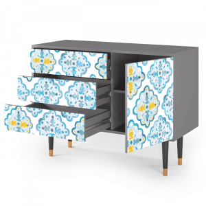Sideboard - STORYZ - S3 Portugese tiles - Grey