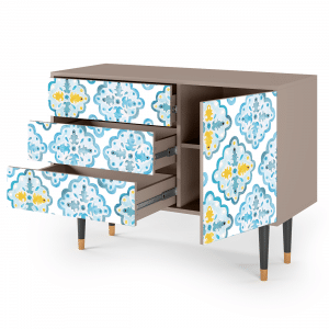 Sideboard - STORYZ - S3 Portugese tiles - Latte