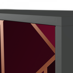 Sideboard - STORYZ - S3 Burgundy Jewelery - Antracite