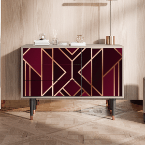 Sideboard - STORYZ - S3 Burgundy Jewelery - Latte