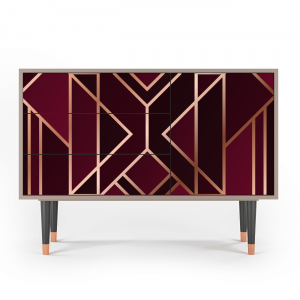 Sideboard - STORYZ - S3 Burgundy Jewelery - Latte