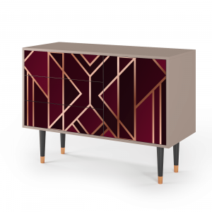 Sideboard - STORYZ - S3 Burgundy Jewelery - Latte