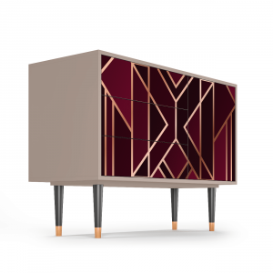 Sideboard - STORYZ - S3 Burgundy Jewelery - Latte