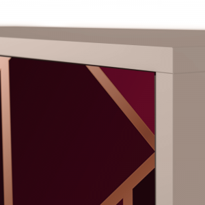 Sideboard - STORYZ - S3 Burgundy Jewelery - Latte