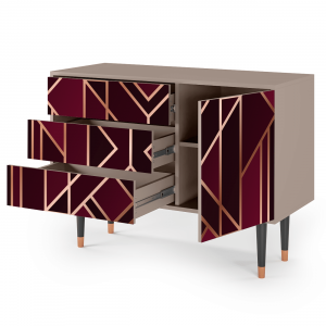 Sideboard - STORYZ - S3 Burgundy Jewelery - Latte