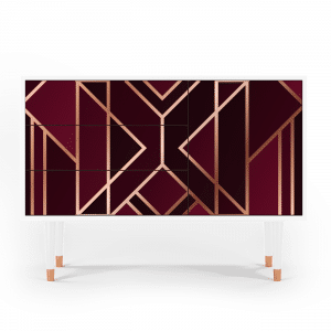 Sideboard - STORYZ - S3 Burgundy Jewelery - White