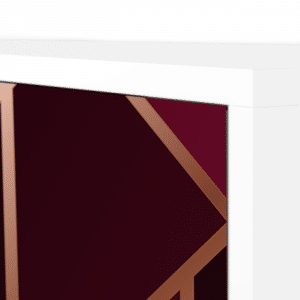 Sideboard - STORYZ - S3 Burgundy Jewelery - White