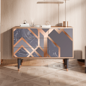 Sideboard - STORYZ - S3 Taupe Anatomy - Walnut
