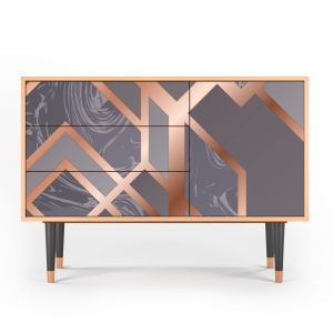 Sideboard - STORYZ - S3 Taupe Anatomy - Walnut