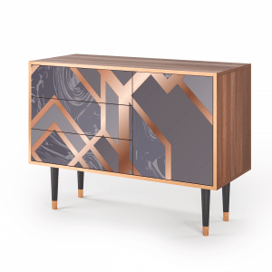 Sideboard - STORYZ - S3 Taupe Anatomy - Walnut
