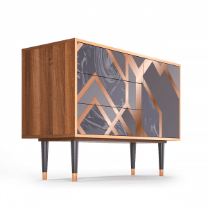 Sideboard - STORYZ - S3 Taupe Anatomy - Walnut