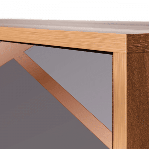 Sideboard - STORYZ - S3 Taupe Anatomy - Walnut