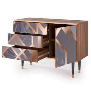 Sideboard - STORYZ - S3 Taupe Anatomy - Walnut
