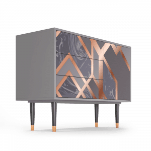 Sideboard - STORYZ - S3 Taupe Anatomy - Grey