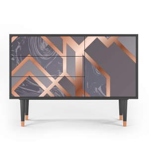 Sideboard - STORYZ - S3 Taupe Anatomy - Antracite